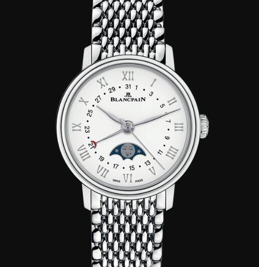 Review Blancpain Villeret Watch Review Quantième Phases de Lune Replica Watch 6106 1127 MMB
